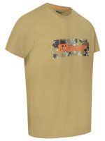 Blaser T-Shirt Herren Matt Gold rechte Seite