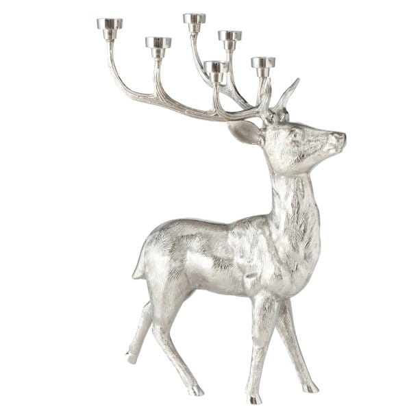 LivingActive Teelichthalter Gerlos Hirsch, 72 × 34 cm