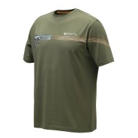 Beretta 92 T-Shirt Herren Green Stone Vorderseite 