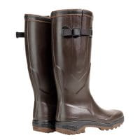 Aigle Parcours 2 Vario Jagdstiefel Brown Mélange Rückseite 