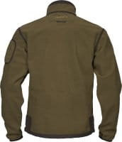 H&auml;rkila Kamko Fleecejacke Dark olive/Arabian spice