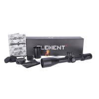 Element Optics Titan 3-18x50 FFP Lieferumfang