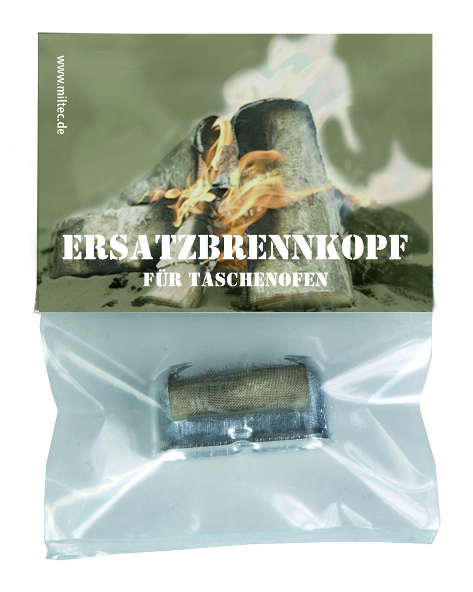 MIL-TEC Taschenofen-Ersatzbrennkopf ganz