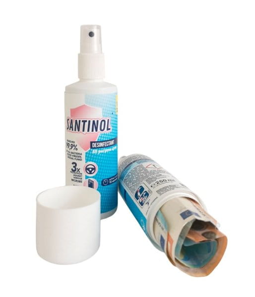Plasticfantastic Reisesafe Desinfektionsspray Santinol kaufen