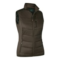 Deerhunter Heat Lady wattierte Heizweste Wood