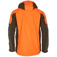 Pinewood Thorn Resistant Jacke Mossgreen/Orange R&uuml;ckseite