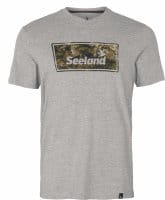 Seeland Falcon T-Shirt Dark Grey Melange