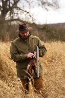 Blaser Traveller Hut Mann im Feld