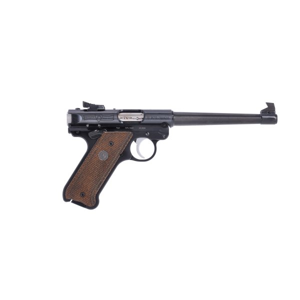 Ruger 75 Jahre Jubiläumsmodell Mark IV Pistole Kal. 22 lfB.