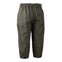 Deerhunter Pro Gamekeeper Kniebundhose grau kariert R&uuml;ckseite