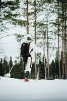 Pinewood Jagdrucksack mit Gewehrholster 22 L Anwendung 4