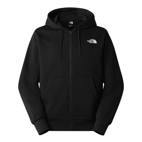 The North Face Simple Dome leichter Kapuzenpulli mit durchgehendem RV TNF Black