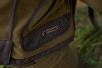 H&auml;rkila Kamko Fleecejacke Dark olive/Arabian spice