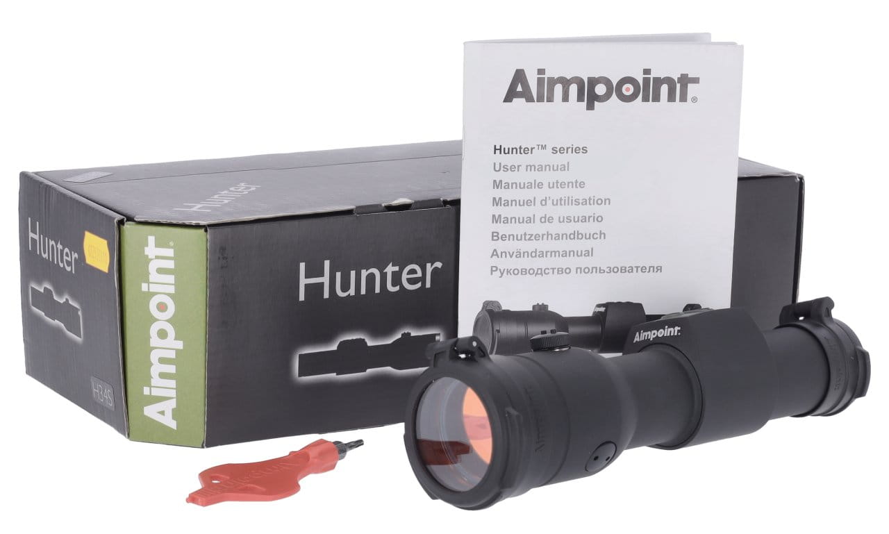 Viseur Point Rouge AIMPOINT Hunter H34s 2moa