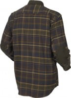 Härkila Pajala Hemd mellow brown check Rückseite
