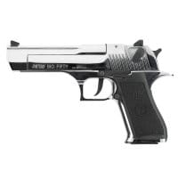 Retay Big Fifty Schreckschuss Pistole 9 mm P.A.K Chrome-Finish