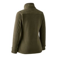 Deerhunter Lady Eagle Fleecejacke Tarmac green R&uuml;ckseite