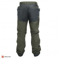 Pinewood Lappland Extrem Jagdhose Mossgr&uuml;n/Schwarz R&uuml;ckseite 