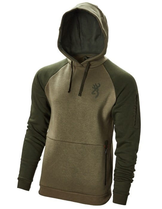 Browning SNAPSHOT TWO TONES Sweatshirt Grün