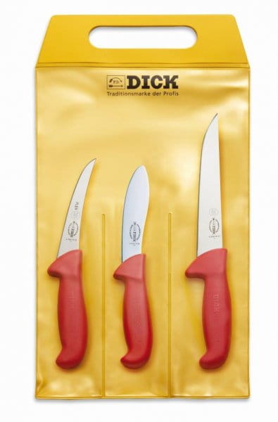 Dick Messer-Set 3-tlg. Jagd Indoor Dick Messer-Set 3-tlg. Jagd Indoor