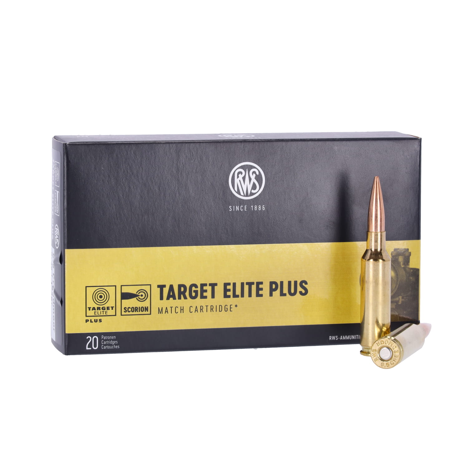 rws-6-5-creedmoor-target-elite-plus-143-gr-20-stk-kaufen