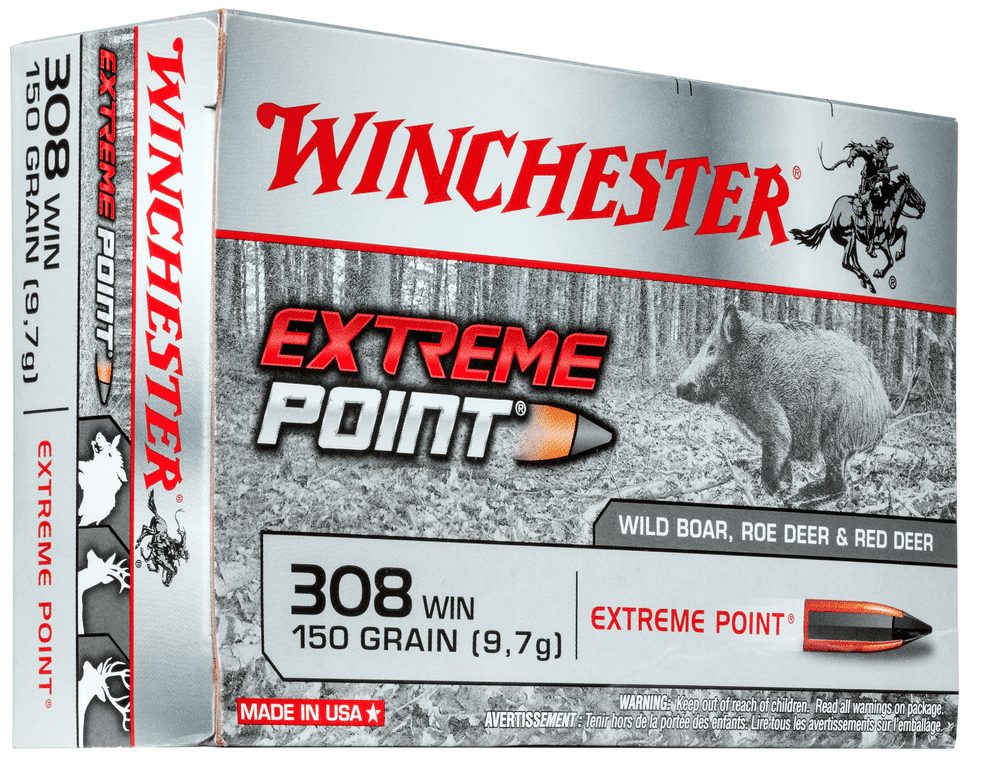 Winchester Extrem Point .308  150 gr.  -20St