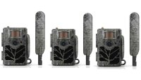 ZEISS Secacam 5 Wildkamera 100 Grad Weitwinkel 3er Pack