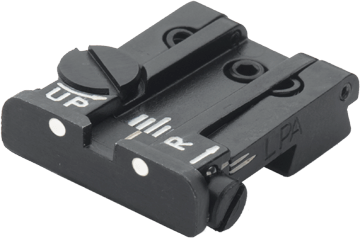 Hausse micrométrique 2 points LPA TPU Colt Government Series 70, 80, 90