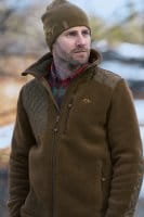 Blaser Argali Wende Beanie gr&uuml;n Portrait