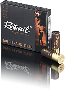 Rottweil Jagd Streu Plastik 16/70 2,7mm Rottweil Jagd Streu Plastik 16/70 2,7mm
