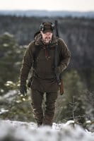 Pinewood Furudal Hunters 2L Smock Jacke Suede Brown Imagebild 5