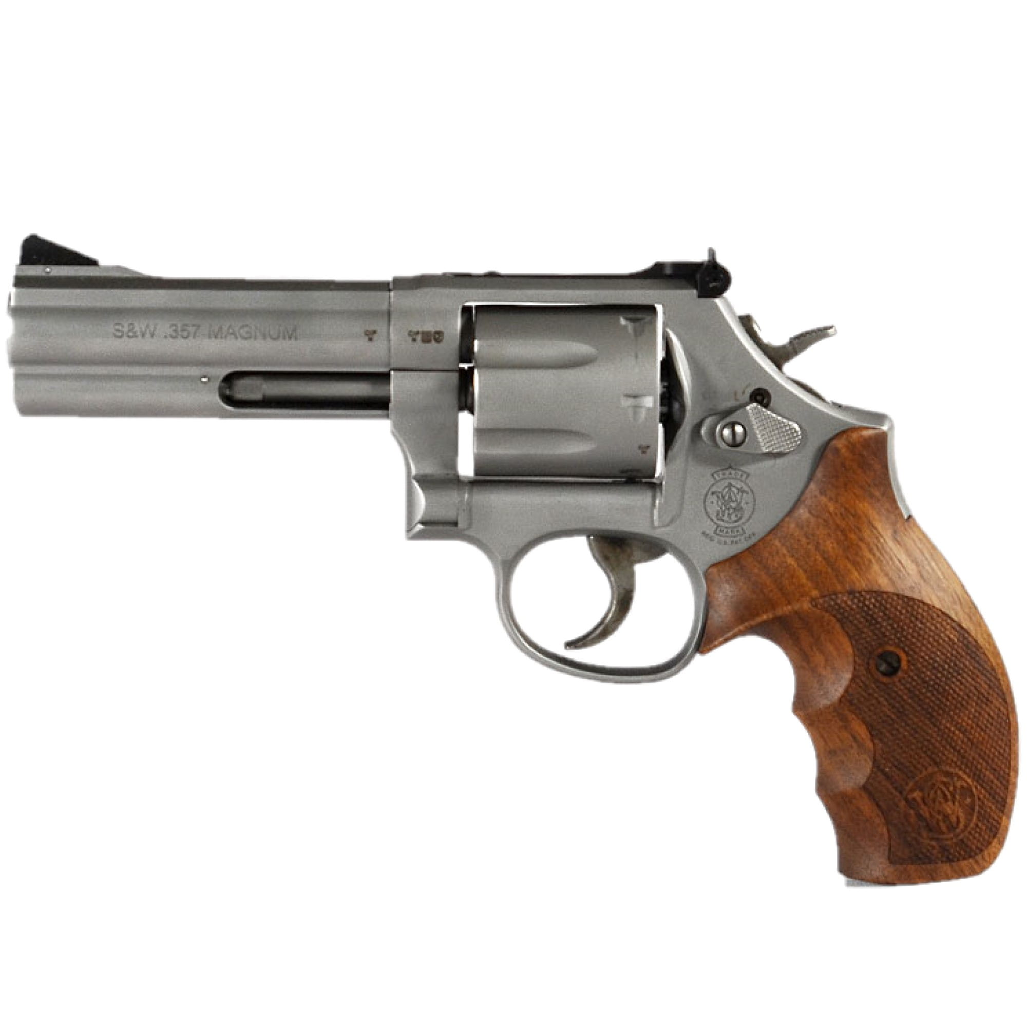 Smith & Wesson S&W S&W 686 Security Special 4" Revolver .357 Mag