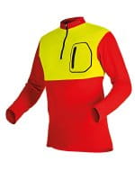 PFANNER&reg; Zipp-Neck Shirt - Langarm