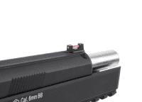 GSG CZ 75 SP-01 Shadow GBB Softair Pistole Lauf