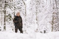 Pinewood Abisko 2.0 Jacke Suede Brown Anwendung 3