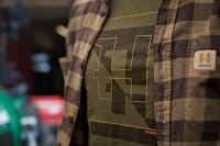 H&auml;rkila H-Logo T-Shirt Dark Olive