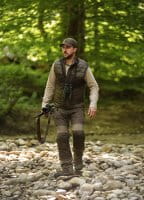 Blaser Primaloft Weste Herren Portrait Wald