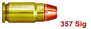 PRVI/PPU .357 SIG FPJ 125 gr. - 50 Stk.