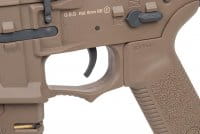 GSG Amoeba M4 009 Dark Earth EFCS Softair Gewehr Abzug