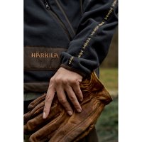 H&auml;rkila Kamko Fleecejacke Damen Willow green/Deep well purple
