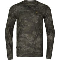 H&auml;rkila NOCTYX Camo Langarmshirt AXIS MSP Black