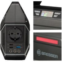 Bresser Mobile Power Station Stromspeicher 100Watt Details