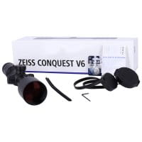 ZEISS Conquest V6 2,5-15x56 mit ASV mit Schiene