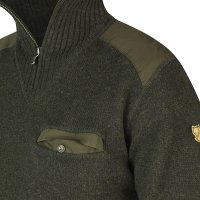 Fj&auml;llr&auml;ven &nbsp;Koster Sweater Dark Olive