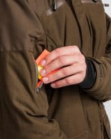 Pinewood Smaland Forest Padded Winterjacke H.Green Detail 4