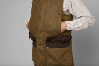 H&auml;rkila Kenmore Weste Terragon brown Detail 1