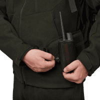 H&auml;rkila Metso 2.0 Rucksack 36 L Details Funkger&auml;tehalterung