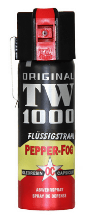 Pfefferspray TW 1000 Nebel 20ml-400ml Abwehrspray online günstig kauf