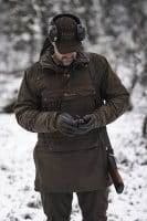 Pinewood Furudal Hunters 2L Smock Jacke Suede Brown Imagebild 2
