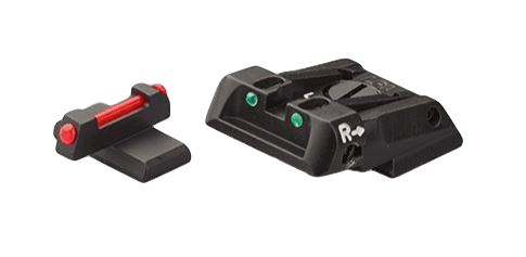 LPA Fiber Optic-Visier SPF inkl. Fiber Optic-Korn für HK Pistolen Mod. P30 (L), HK45, SFP9